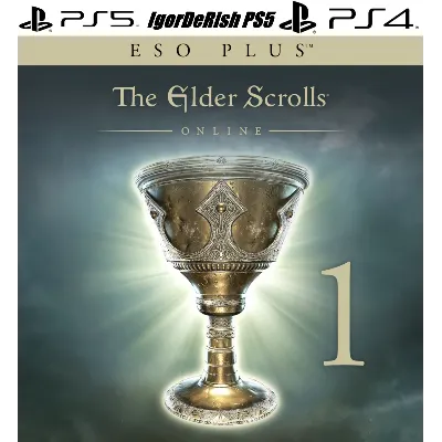 The Elder Scrolls Online ESO Plus 1-12 Month / Crowns (PS4 PS5) ПОКУПКА НА АКАУНТ - irongamers.ru