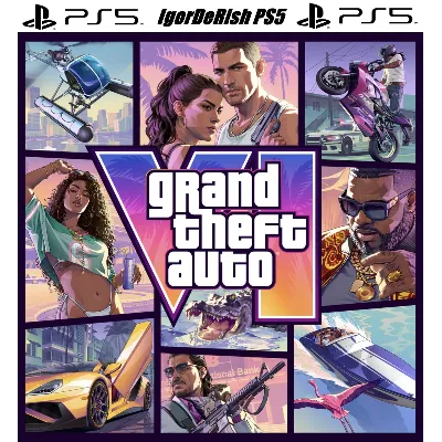 Grand Theft Auto VI GTA6 / Ultimate (Playstation PS5) ПРЕДЗАКАЗ ИГРЫ НА ВАШ АКАУНТ - irongamers.ru