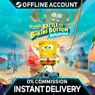 SpongeBob SquarePants: Battle for Bikini Bottom - Rehydrated - Steam - Без Guard - irongamers.ru