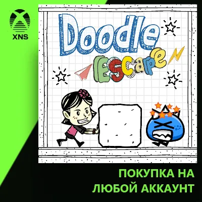 Doodle Escape: Room Escape Game Xbox | Любой аккаунт - irongamers.ru