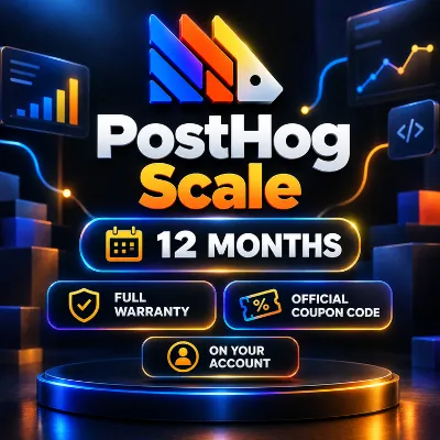 Без входа | PostHog Scale 12 месяцев | Полная гарантия | Официальный промокод - irongamers.ru