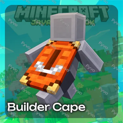 ПРОМОКОД【Builder Cape】— JAVA & BEDROCK | MINECRAFT | СКИН / ПРЕДМЕТ - irongamers.ru