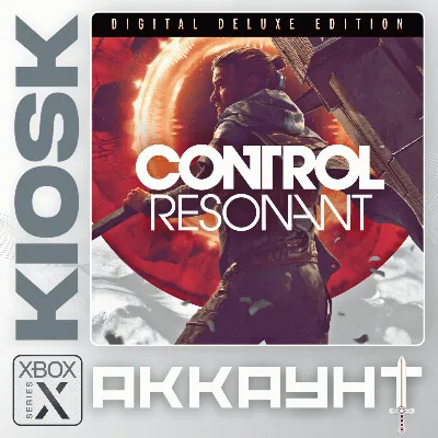 CONTROL Resonant Deluxe Edition — Xbox Series X|S (Аккаунт) - irongamers.ru