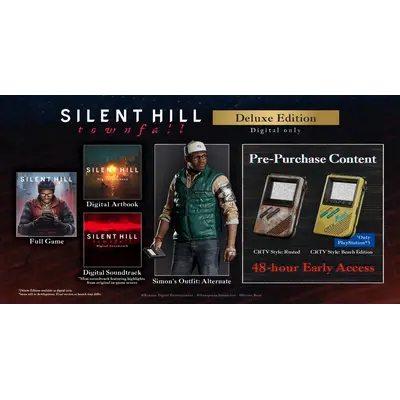 SILENT HILL: TOWNFALL DELUXE EDITION | ВСЕ ДОПОЛНЕНИЯ И БОНУСЫ | STEAM | ДЛЯ ПК - irongamers.ru