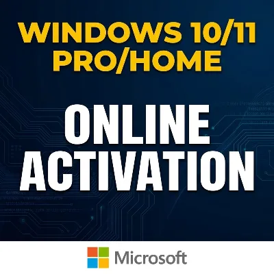 Windows 10/11 Pro/home Instant 𝗢𝗡𝗟𝗜𝗡𝗘 Activation (Retail Lifetime Key | 1 PC - irongamers.ru