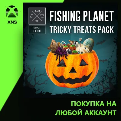 Fishing Planet: Tricky Treats Pack Xbox+PC | Любой аккаунт - irongamers.ru