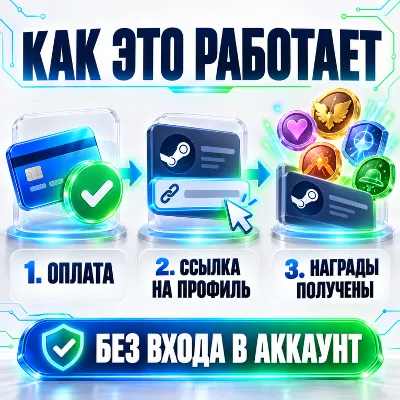 Награды Steam | Автовыдача 24/7 | Steam Awards | Награды сообщества на профиль - irongamers.ru