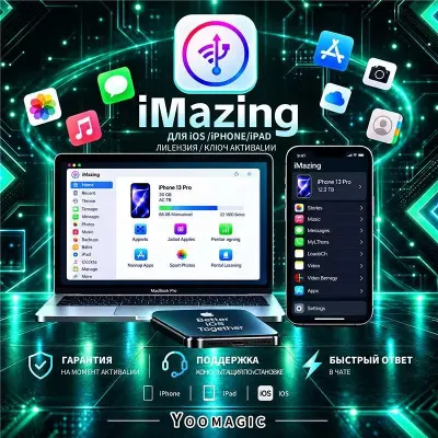 iMazing | Официальный код активации | Действителен пожизненно | Официальный ключ акти - irongamers.ru