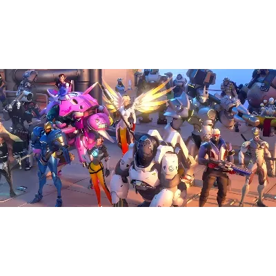 OVERWATCH 【ТВИЧ ДРОПЫ / ДРОПСЫ】 6+ НАГРАД • СКИНЫ • ПРЕДМЕТЫ - irongamers.ru