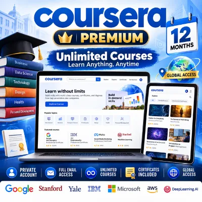 Coursera Premium — 12 месяцев (личная подписка) — глобальная версия — полный доступ - irongamers.ru