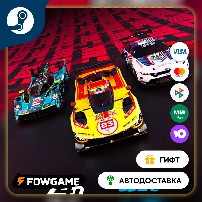 Le Mans Ultimate 2024 Pack 5 STEAM GIFT Выбор региона АВТОДОСТАВКА - irongamers.ru