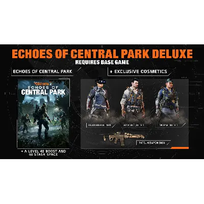 Tom Clancy’s The Division 2 - Echoes of Central Park Deluxe DLC * RU/СНГ/TR/CN/AR/IN - irongamers.ru