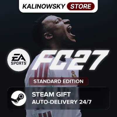 EA SPORTS FC 27 (FIFA 27) · STANDARD · ВЕСЬ МИР - irongamers.ru