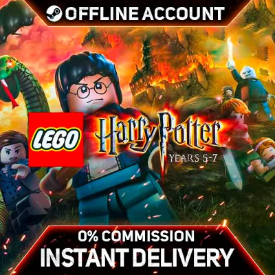 LEGO Harry Potter: Years 5-7 - Steam - Без Guard - Автовыдача - irongamers.ru