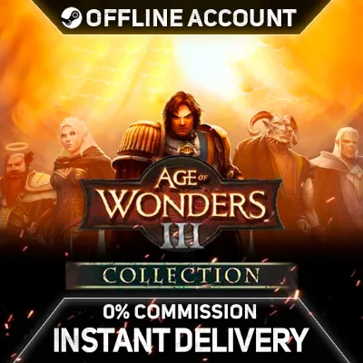Age of Wonders III Collection - Steam - Без Guard - Автовыдача - irongamers.ru