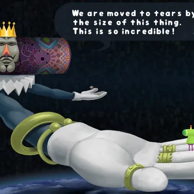 Katamari Damacy REROLL STEAM KEY [GLOBAL] - irongamers.ru