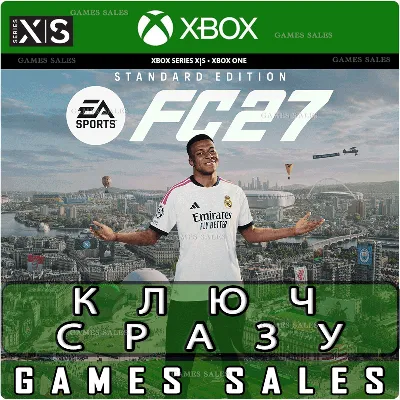 EA SPORTS FC™ 27 STANDARD EDITION XBOX ONE & XBOX SERIES X|S КЛЮЧ - irongamers.ru