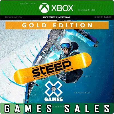 STEEP X GAMES GOLD EDITION XBOX ONE|XS КЛЮЧ - irongamers.ru