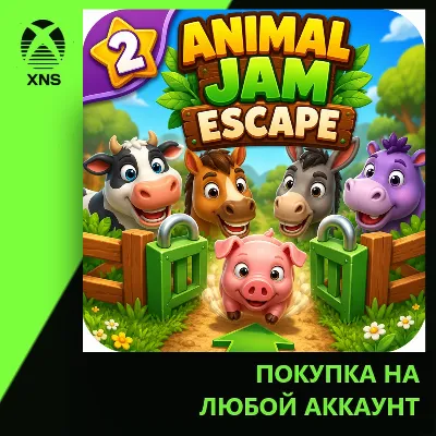 Animal Jam Escape Puzzle Xbox | Любой аккаунт - irongamers.ru