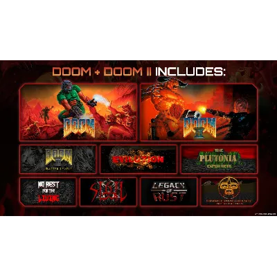 Doom 1, Doom 2, Doom 3, Doom 64 [Classic] (1995-2020) - irongamers.ru