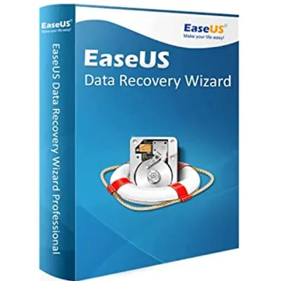 EaseUS Data Recovery Wizard | бессрочная лицензия. Для новой, последней версии. Ключ - irongamers.ru