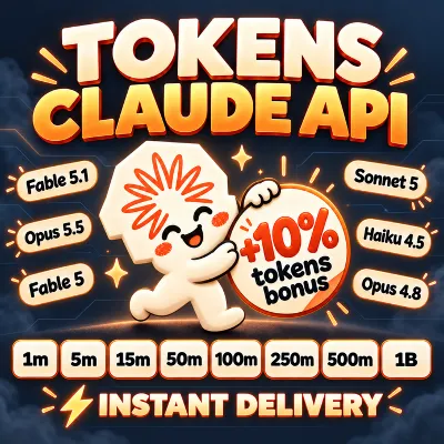 API | CLAUDE FABLE 5.1 • OPUS 5.5 • SONNET 5.5 • | АВТО ДОСТАВКА | 1M-1B - irongamers.ru