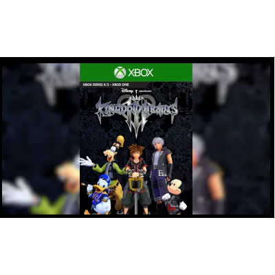 Kingdom Hearts III | Standard Edition – Xbox (Полный доступ к аккаунту) - irongamers.ru