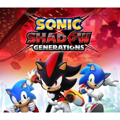 Sonic x Shadow Generations PC Steam CD Key - irongamers.ru
