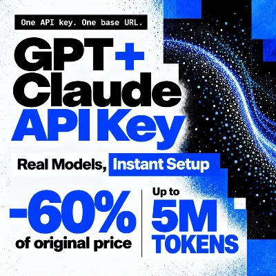 1M-5M Tokens - GPT + Claude API Key | Opus 5.5 · GPT-6 Astra · Fable 5.1 - irongamers.ru