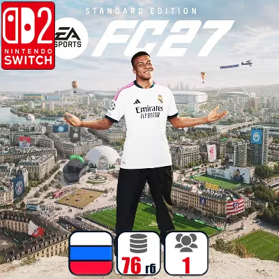 EA SPORTS FC 27 | Nintendo Switch 2 - irongamers.ru