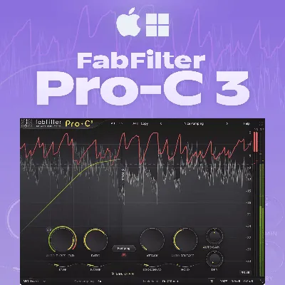 FabFilter Pro-C 3 — Лицензионный Ключ - irongamers.ru