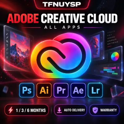 ADOBE CREATIVE CLOUD ВСЕ ПРИЛОЖЕНИЯ | 1/3/6 МЕС. | АВТОВЫДАЧА | ГАРАНТИЯ - irongamers.ru