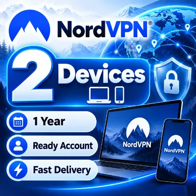 NordVPN | 1 год | 1/2 устройства | Готовый аккаунт | Быстрая доставка - irongamers.ru