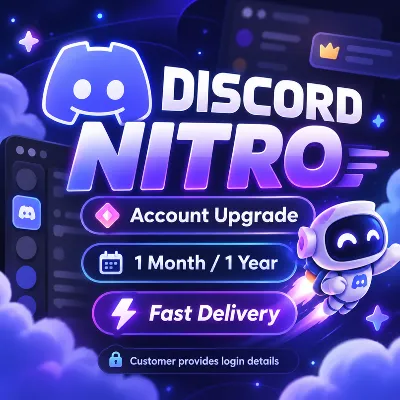 Discord Nitro / Nitro Basic | 1/12 мес. | Апгрейд аккаунта | Быстрая доставка - irongamers.ru