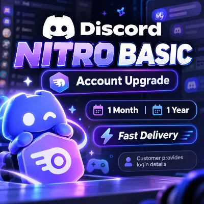 Discord Nitro / Nitro Basic | 1/12 мес. | Апгрейд аккаунта | Быстрая доставка - irongamers.ru
