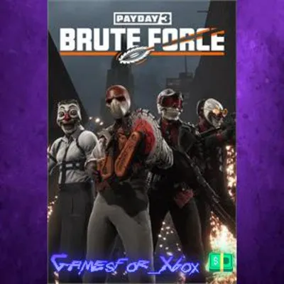 PAYDAY 3 Brute Force Crimebond XBOX DLC - irongamers.ru