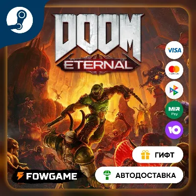 DOOM Eternal Deluxe (Post Launch) STEAM GIFT Выбор региона - irongamers.ru