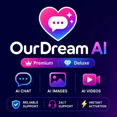OurDream AI Premium / Deluxe | 1–12 месяцев • Пополнение DreamCoins • Быстрая активац - irongamers.ru