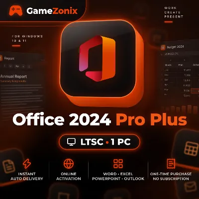 Microsoft Office 2024 Pro Plus LTSC | Volume-ключ в чат, онлайн-активация | 1 ПК - irongamers.ru