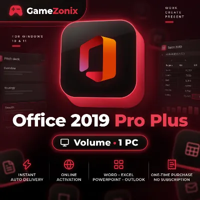 Microsoft Office 2019 Pro Plus | Volume-ключ в чат, онлайн-активация | 1 ПК - irongamers.ru