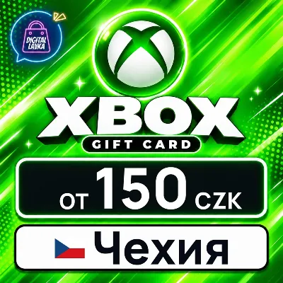 Xbox Gift Card Чехия 150–1500 CZK карта оплаты — автовыдача 24/7 - irongamers.ru