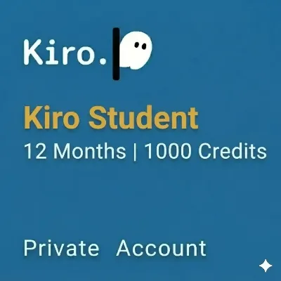 Kiro Pro Student 12 Месяцев | 1000 Кредитов/мес | Закрытый аккаунт - irongamers.ru