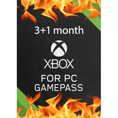 Game Pass PC 3+1 месяц ИНДИЯ ключ - irongamers.ru