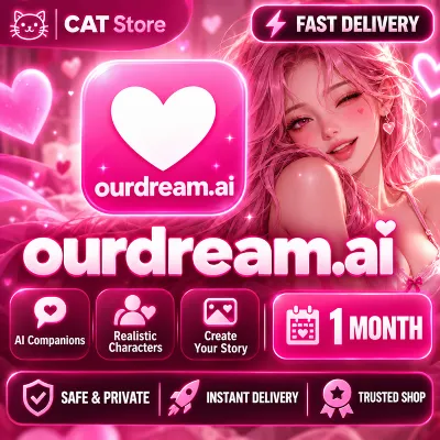 OurDream AI Premium / Deluxe | 1–12 месяцев • Пополнение DreamCoins • Быстрая активац - irongamers.ru