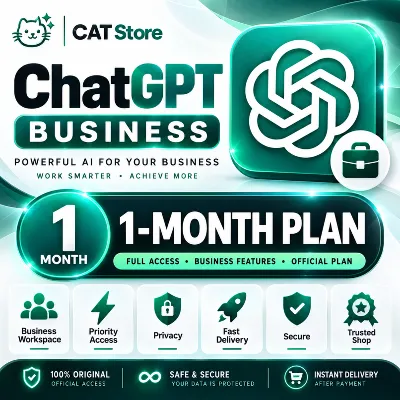 ChatGPT Business (1 месяц) — Отправить приглашение - irongamers.ru