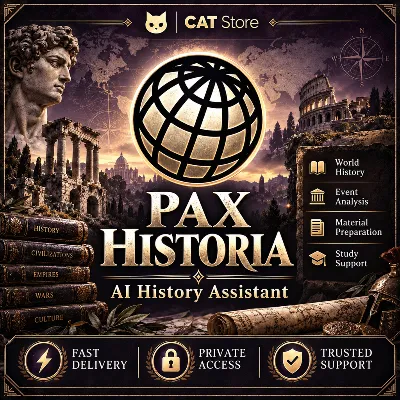 Pax Historia — Basic / Regular / Pro • Разовая покупка или подписка на 1 месяц - irongamers.ru