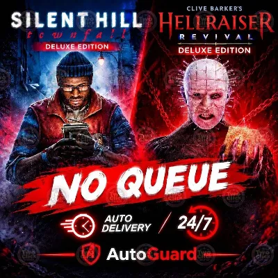 Silent Hill: Townfal Deluxe+Clive Barker’s Hellraiser: Revival Deluxe | Steam - irongamers.ru