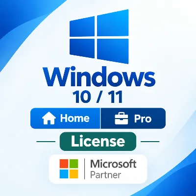 Лицензия Windows 10 / 11 | Home | Pro | партнёр Microso - irongamers.ru