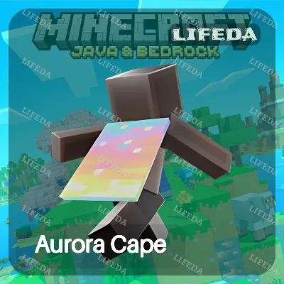 МАЙНКРАФТ 【Aurora Cape】 СКИН • ТВИЧ ДРОПЫ / ДРОПСЫ • JAVA & BEDROCK•GLOBAL - irongamers.ru
