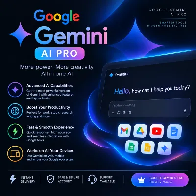 Google Gemini AI Pro 18month Links - irongamers.ru